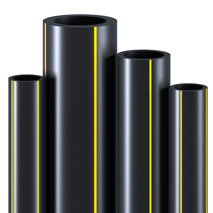 Труба ПНД ⌀110 мм, ПЭ-100,  SDR-17,6 газовая